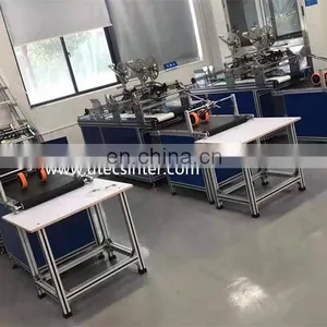 UST400-2A Double Side Adhesive Tape Applying Machine, Self-adhesive Tape Gluing Equipment for Carton Box thumbnail-5