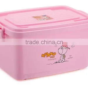 Hot Selling Home Large Plastic Storage Box With Lids thumbnail-1