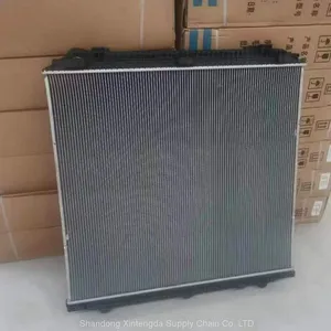 OEM 9605000801 A9605000801 Water Automotive Radiator Auminum Radiator for Mercedes Benz Actros MP4 Truck Engine Cooling System thumbnail-1