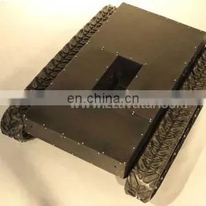 AVT-18T Crawler Chassis Climbing Wall Robot Climb Stairs Track thumbnail-4