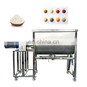 High Quality Addition Whey Protein Fertilizer Liquid Dry Mixer Detergent Powder Mix Machine 200Kg thumbnail-4
