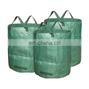 Heavy Duty Waterproof Garden Grass Garbage Bag for Lawn and Garden Waste thumbnail-4