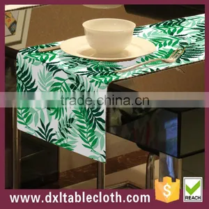 Wholesale Colorful Printed Table Runner for Home Decoration thumbnail-1