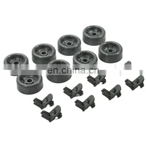 WD35X21041 Dishwasher Lower Roller Rack Kit Dish Washer Parts thumbnail-1