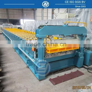 Automatic Metal Roofing Sheet Making Machine thumbnail-1