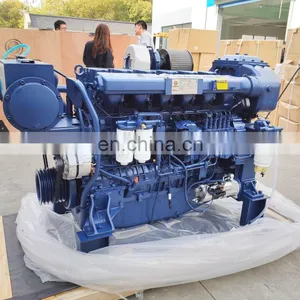 Echter Weichai WP13C476-18 Dieselmotor für Boote thumbnail-3