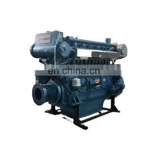 Weichai Marine Diesel Engine 660hp/1350rpm for Boat Propulsion WHM6160MC660 thumbnail-1