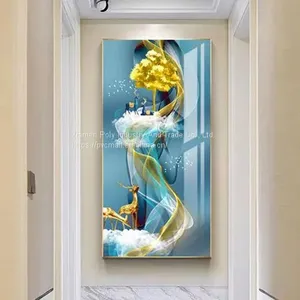 Abstract Painting Horse Crystal Porcelain Painting Art Living Room Decoration thumbnail-4