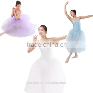 Girls Romantic Tutu, Classical Ballet Tutu thumbnail-1
