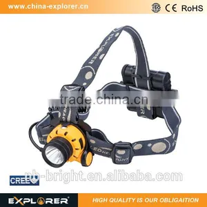 DURABLE HIGH LUMEN XML T6 LED HEAD LIGHT thumbnail-1