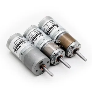 PG22-370 12V 24V Φ 22mm Diameter Mini Planetary Geared 370 Motor thumbnail-1