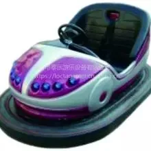 Small and Medium-sized Indoor and Outdoor Amusement Equipment - Skynet, Earthnet, Battery, Bumper Car, Twin Purple Silver (TL-B16) thumbnail-2