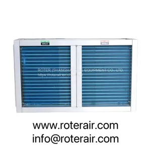 Factory Price Heat Pipe Heat Recovery for Air Handling Unit Heat Exchanger Chinese Manufacturer thumbnail-1