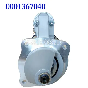 Bosch 0001367040 12V Starter Motor Gmc Fabricators Starter Motor 12V 10tooth China Starter Motor thumbnail-2