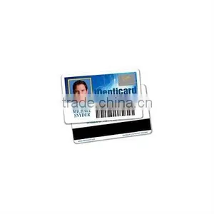 Perfect Printed Barcode Card thumbnail-1