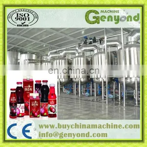 Fruit Juice Production Line/fruit Juicer Processing Line/ Filling Machine thumbnail-2