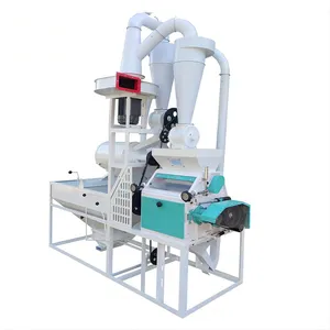 Automatic Wheat Flour Mill Grain Corn Mill Grinder Maize Milling Machine thumbnail-2