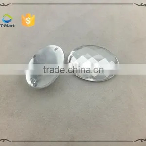 Crystal Sew on Acrylic Stone With Two Holes thumbnail-5
