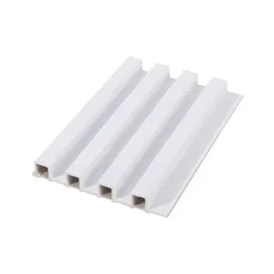 159*23 Wpc Board for Interior and Exterior Wall Decoration Wall Bamboo Fiber Wpc Cladding Wall Panel thumbnail-1