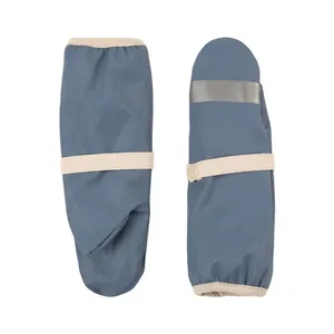 Recycled Mittens Rust Kids Waterproof Gloves thumbnail-5