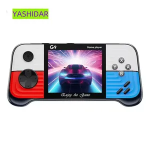 Portable G9 Handheld Game Consoles 8 Bit Classic Retro Games Av Out Video Gaming Player Support 2 Players thumbnail-1