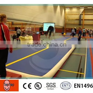 Gym Floor Mat Inflatable Air Track Outdoor Gym Mat for Sale thumbnail-4