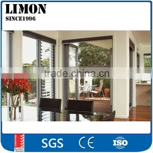Australian Standards As2047 Aluminium Folding Door Grill for Bathroom thumbnail-1