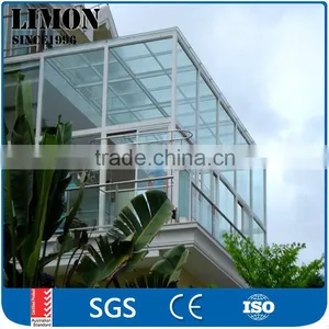Sun Room/best Seller Sunroom With Laminated Glass /aluminium Sunroom thumbnail-1