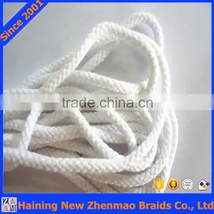 Wholesale Custom Color Cotton Braided Draw Cord thumbnail-1
