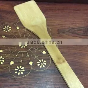 Bamboo Cook Tool Set Kitchenware Utensil , Bamboo Spatulas thumbnail-2