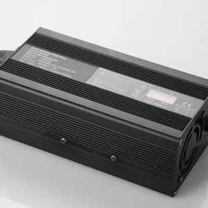 Waterproof 12V-84V Lithium Battery Charger for E-Bikes & Forklifts - 2000W Power Bank With CE Certification thumbnail-4