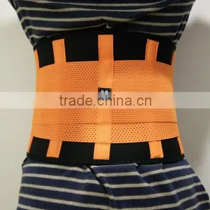 2016 Hot Selling High Elastic Breathable Neoprene Slimming Waist Bandage Support thumbnail-2