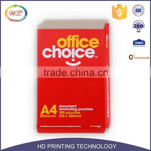Hot Sale Custom Design Portable Standard Recycle Kraft a4 Size Paper Box thumbnail-1