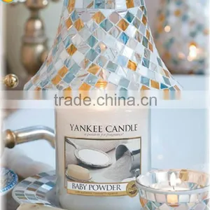 Yankee Candle Lamp Shade ,mosaic Glass Candle Holders,mosaic Votive Candle Holders thumbnail-1