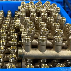 IFAN Manufacturer OEM Brass Manifold Valve thumbnail-1