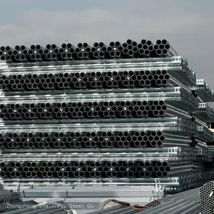 Building Material Telescoping Perforated Galvanized Steel Pipe thumbnail-4