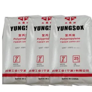 PP TaiwangTaihua K1060 High Fluidity, High Impact Resistance High Strength Food Grade Polypropylene Raw Material PP Raw Material PP K1060 thumbnail-1