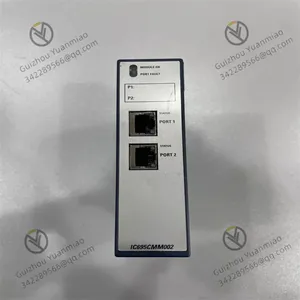 GE IC695CMM002 Universal Communication Module thumbnail-2