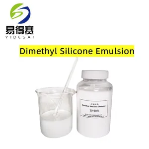Food Grade Silicone Emulsion 30% 60% For PET Industry thumbnail-1