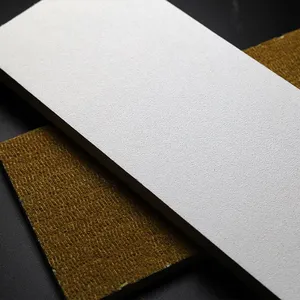 Modern Design RH90 USG Mineral Fiber Panel Ceiling Perforated Artistic Square 600x600mm thumbnail-5