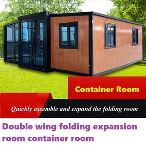 Double Wing Folding Expansion Room Container Room thumbnail-3