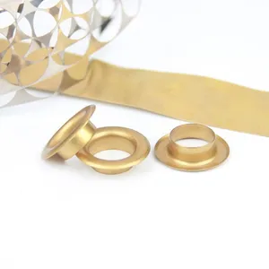 Metal Grommets Eyelets Gold Eyelet for Bag Shoes and Garment Accessories thumbnail-4