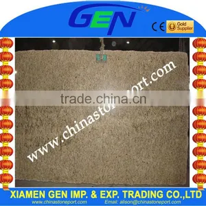 Natural Polished Vinas Gold Granite Slab thumbnail-1
