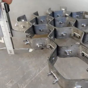 High Strength Hexmetal for Loading Docks/ Ramps/High Traffic Aisles thumbnail-1