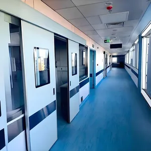 Airtight Door Automatic Sliding Aluminum Hospital Doors for Hospital Clean Room thumbnail-5