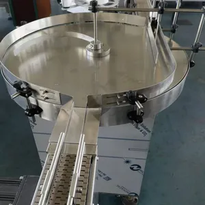 Food-Grade Rotary Bottle Unscrambler for PET/Glass Bottle Production Lines thumbnail-5