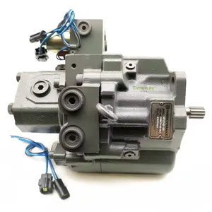 Hydraulic Pump HP2D18-SR HANDOK Piston Pump With Solenoid Valve for Mini Excavator SK25 SK30 SK30SR SK35 thumbnail-2