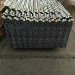 JIS G 3302 SGCH Galvanized Corrugated Steel Sheet/wave Tile thumbnail-1