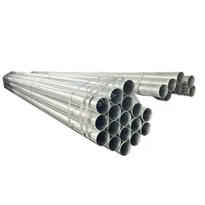 Hot Dip Galvanized Steel Pipe Tube 4-Inch Made China Bending Processing Service Competitive Price Galvanized Pipe thumbnail-1