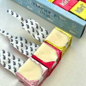 La Vache Qui Rit /Triangle Cheese Aluminum Foil Folding Packaging Cheese Processing Line of Tokkepack thumbnail-3